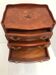 vintage louis XV style rose wooden table