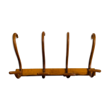 Wall-mounted coat rack 4 hooks