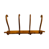 Wall-mounted coat rack 4 hooks