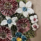 Ceramic wall decoration