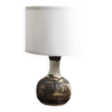 Vintage ceramic table lamp by Axella, Denmark