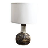 Vintage ceramic table lamp by Axella, Denmark