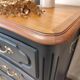 Birch wood chest of drawers