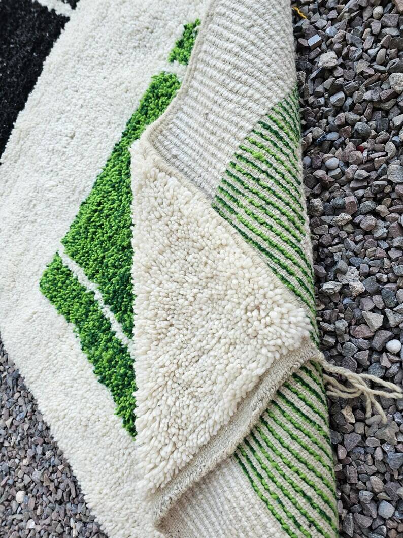 Handmade hallway rug 100cm x 300cm