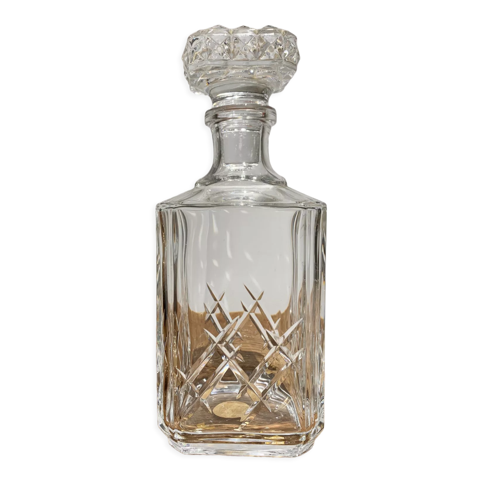 Crystal decanter