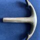 Tire bouchon en bronze en forme d'ancre de bateau