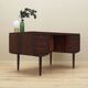 Bureau en palissandre, design danois, années 1960, designer : J. Svenstrup