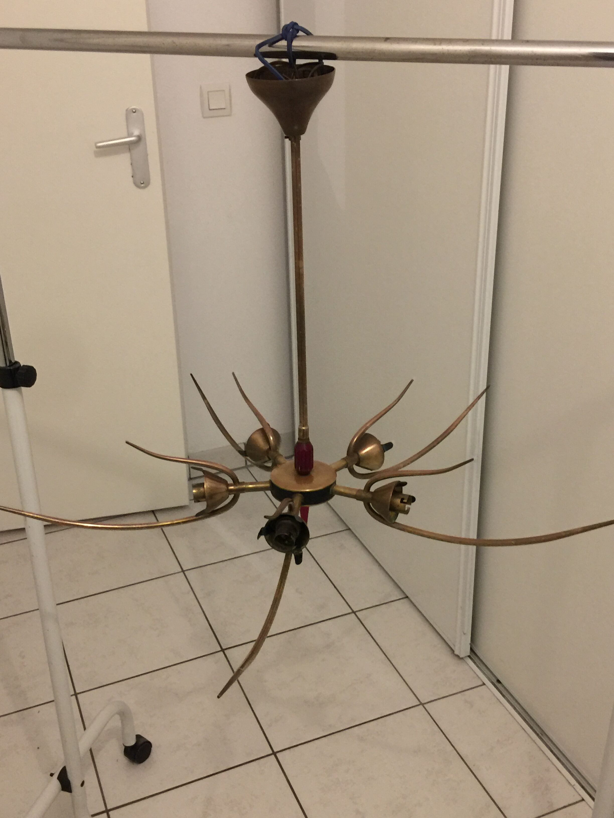 Chandelier year 50/60