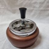 1970's Push-Button Ashtray