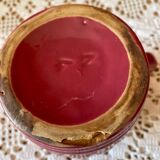 Old red pot