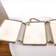 Triptych mirror of Barbier Mirclair design 60s