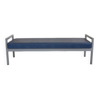 Industrial Bench with Metal Frame, 1960s