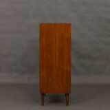 Danish  teak dresser with hidden mirror