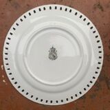 Luneville half porcelain table service