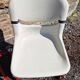 Set of 4 stackable Dorsal chairs by Ambasz and Piretti for OpenArk.