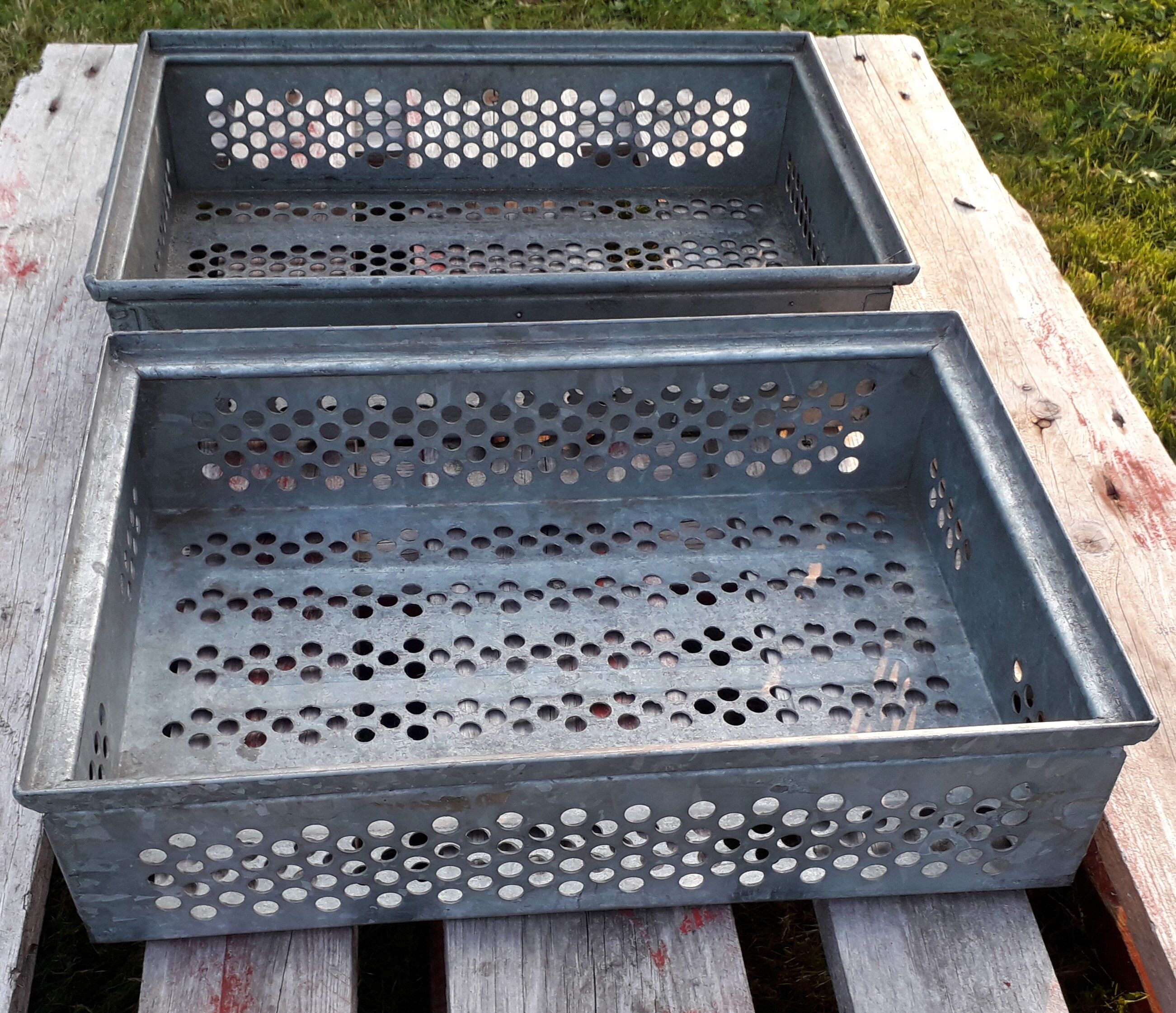 Industrial cases duo