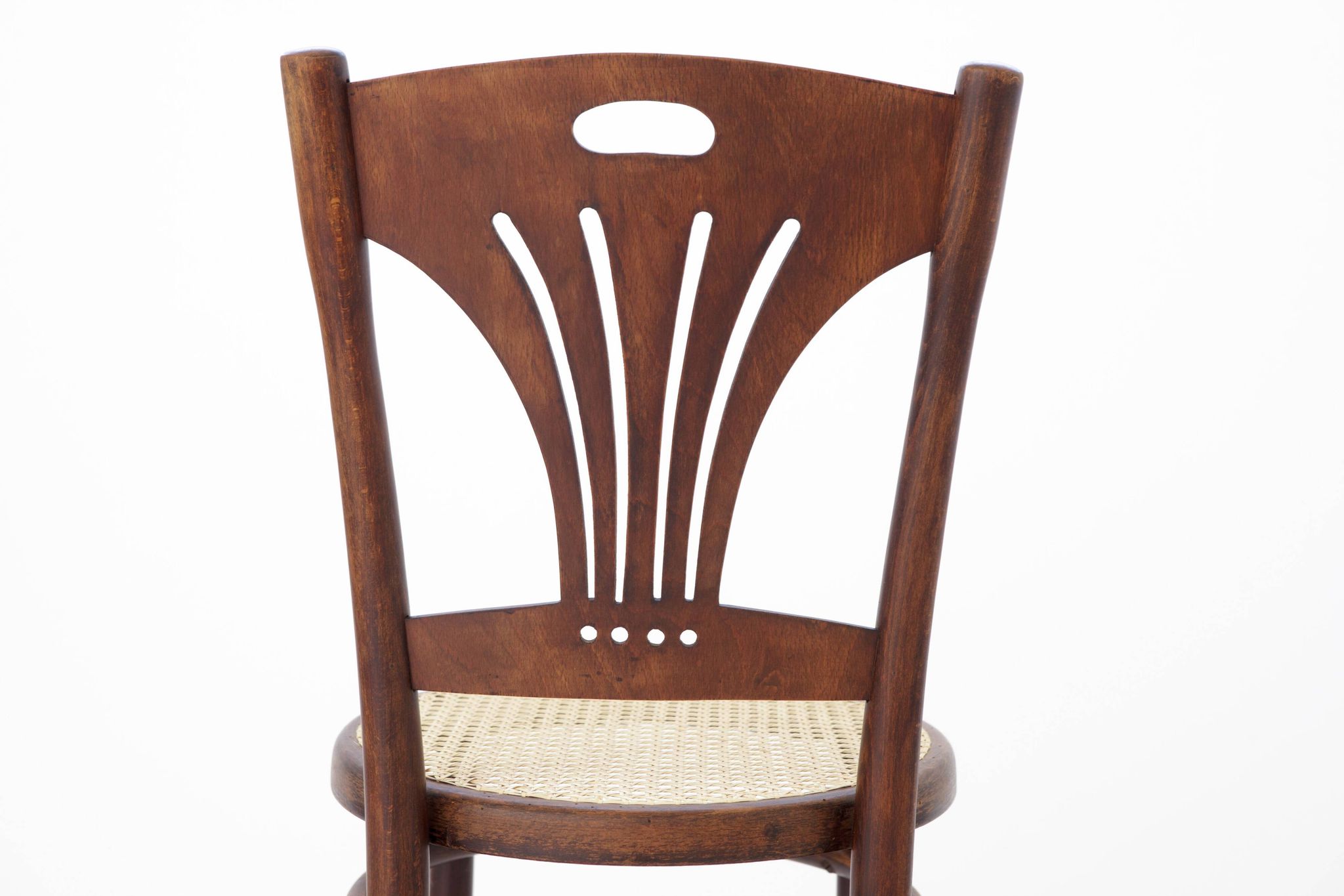 Vintage Bentwood Desk Chair, 1930s-1950s, Mundus, Austria