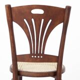 Vintage Bentwood Desk Chair, 1930s-1950s, Mundus, Austria