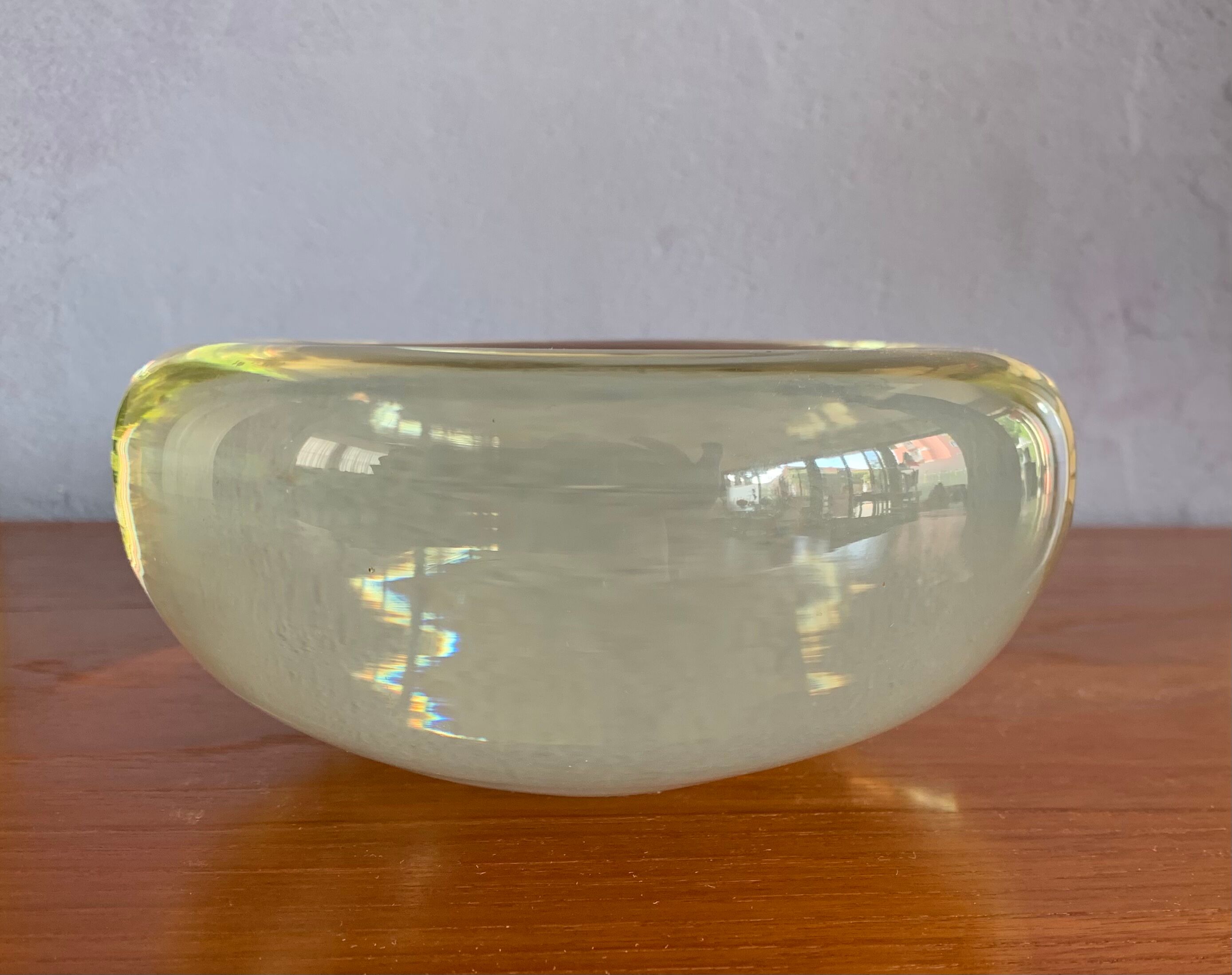 Empty very thick glass pockets Charles Schneider