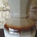 Vase en grès Vintage
