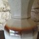 Vintage stoneware vase