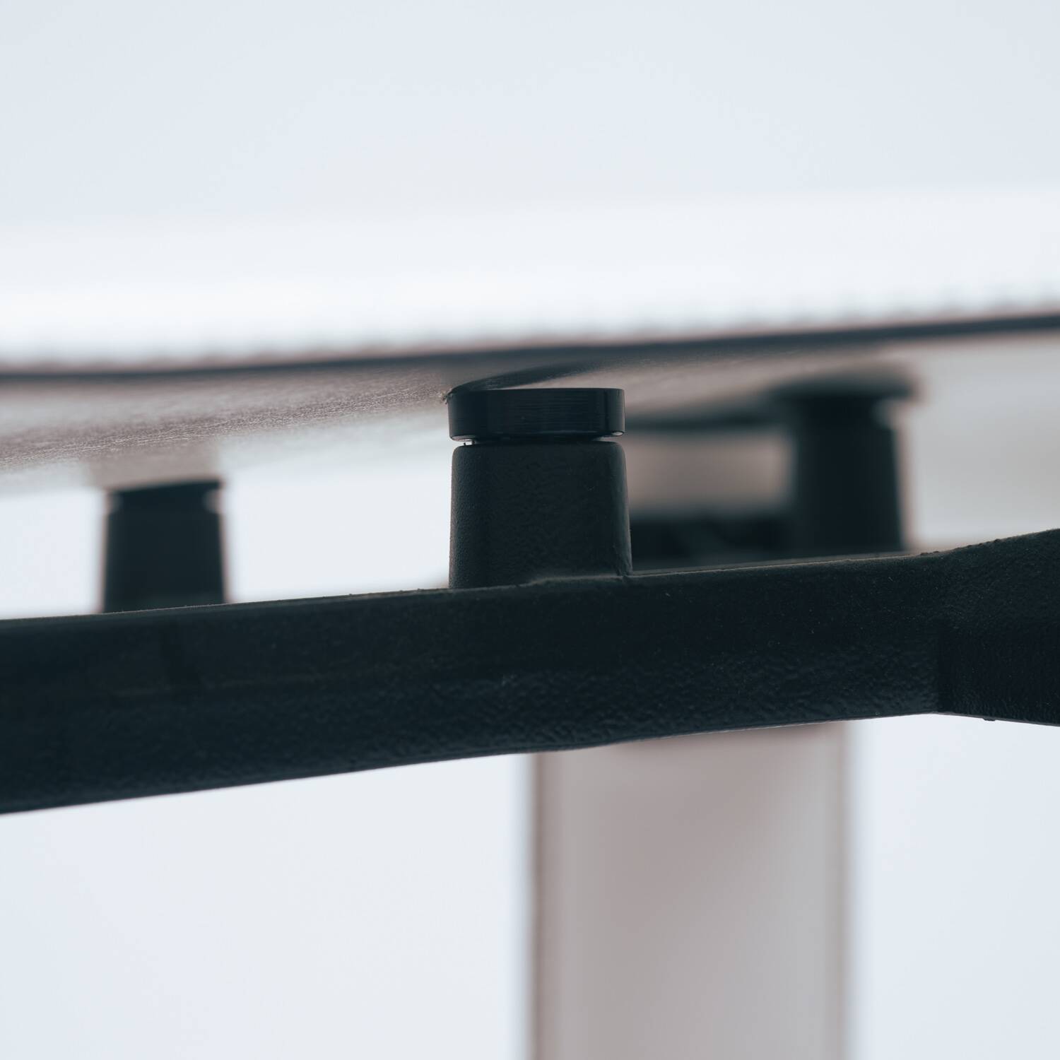 White Italian leather highback dining chairs by Ycami Italy, set of 4, 1980s