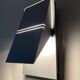 Pair of designer wall lights from the 80s-90s