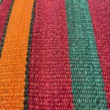 Vintage turkish handmade cushion cover , 30 x 50 cm