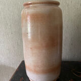 Brown vase
