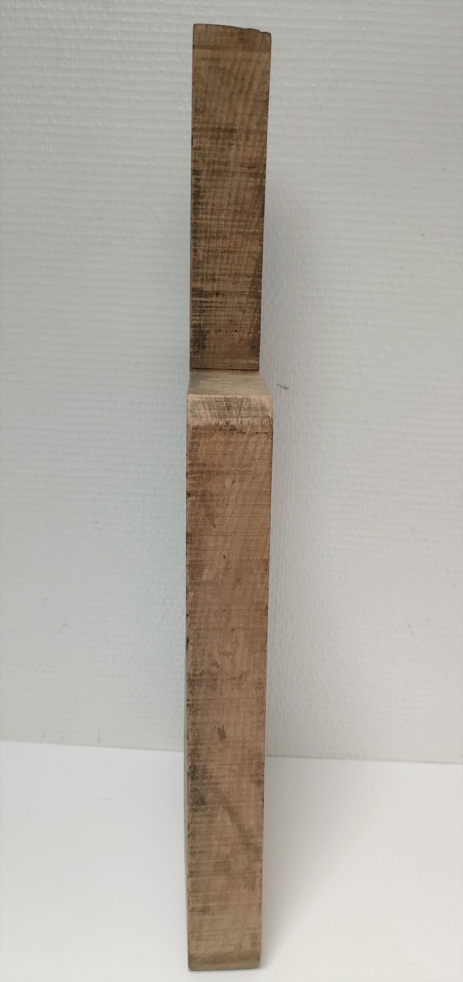 Cutting board XXL log early XXth H. 59 cm