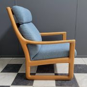 Danish highback chair by Johannes Andersen for Silkeborg