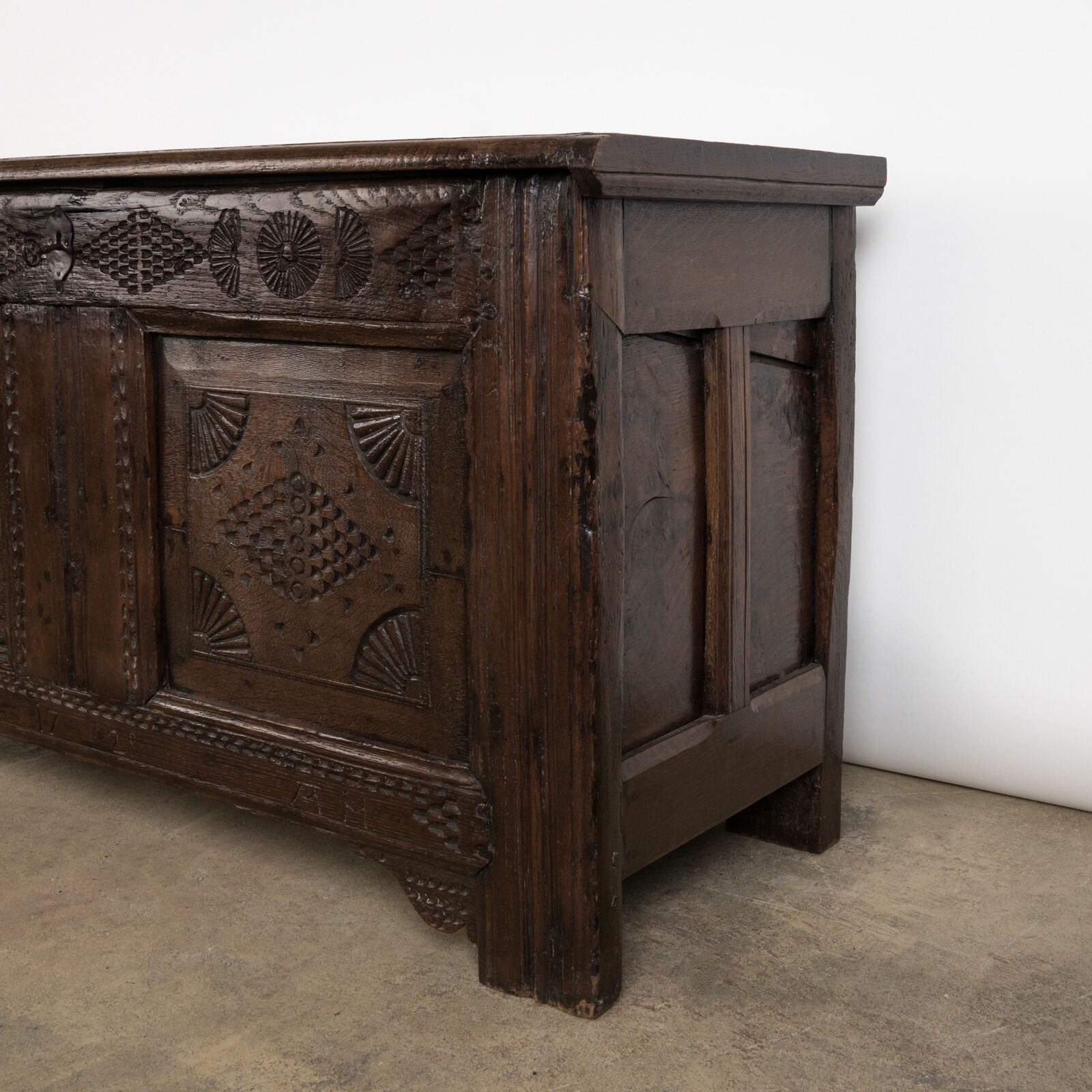 18th C Antique Blanket Chest