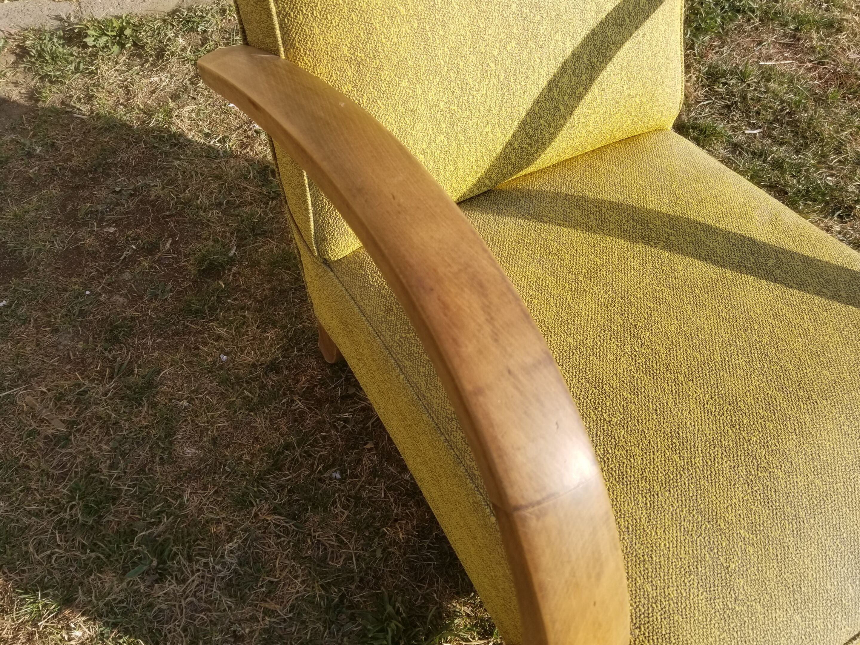 Art Deco armchair 40s