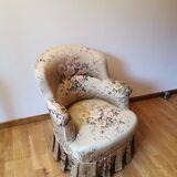 Toad armchair baroque fabrics