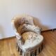 Toad armchair baroque fabrics