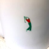 Limited edition advertising theière 1970's Lancome trophy