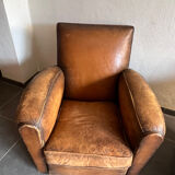 Paire de fauteuils club