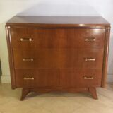 Rosewood vintage chest of drawers