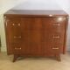 Rosewood vintage chest of drawers
