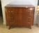 Rosewood vintage chest of drawers