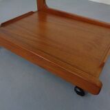 Danish Teak Serving Cart, 1960s