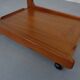 Danish Teak Serving Cart, 1960s