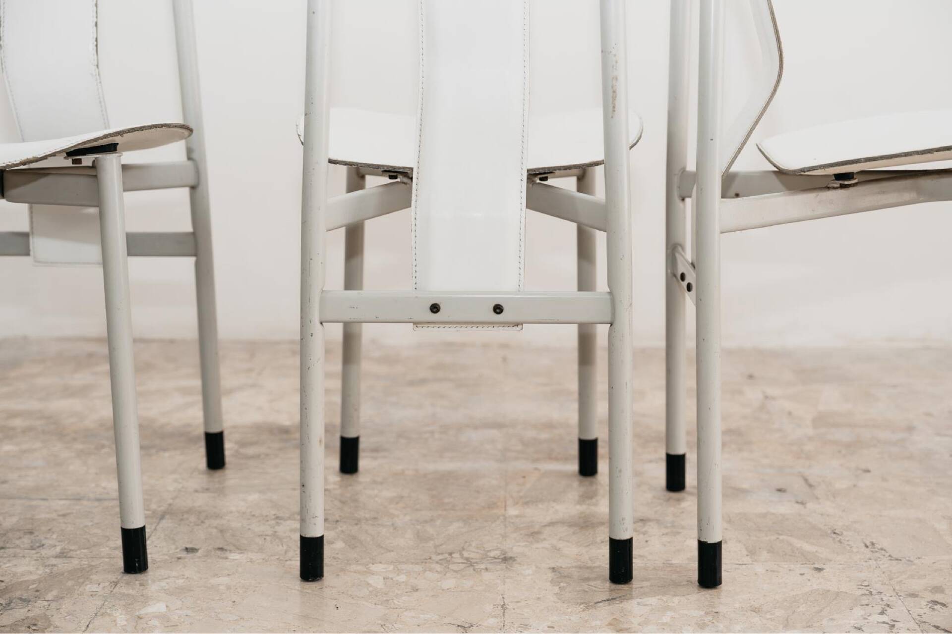 Ensemble de 4 Chaises Mod. Irma, Achille Castiglioni Zanotta  Années 80