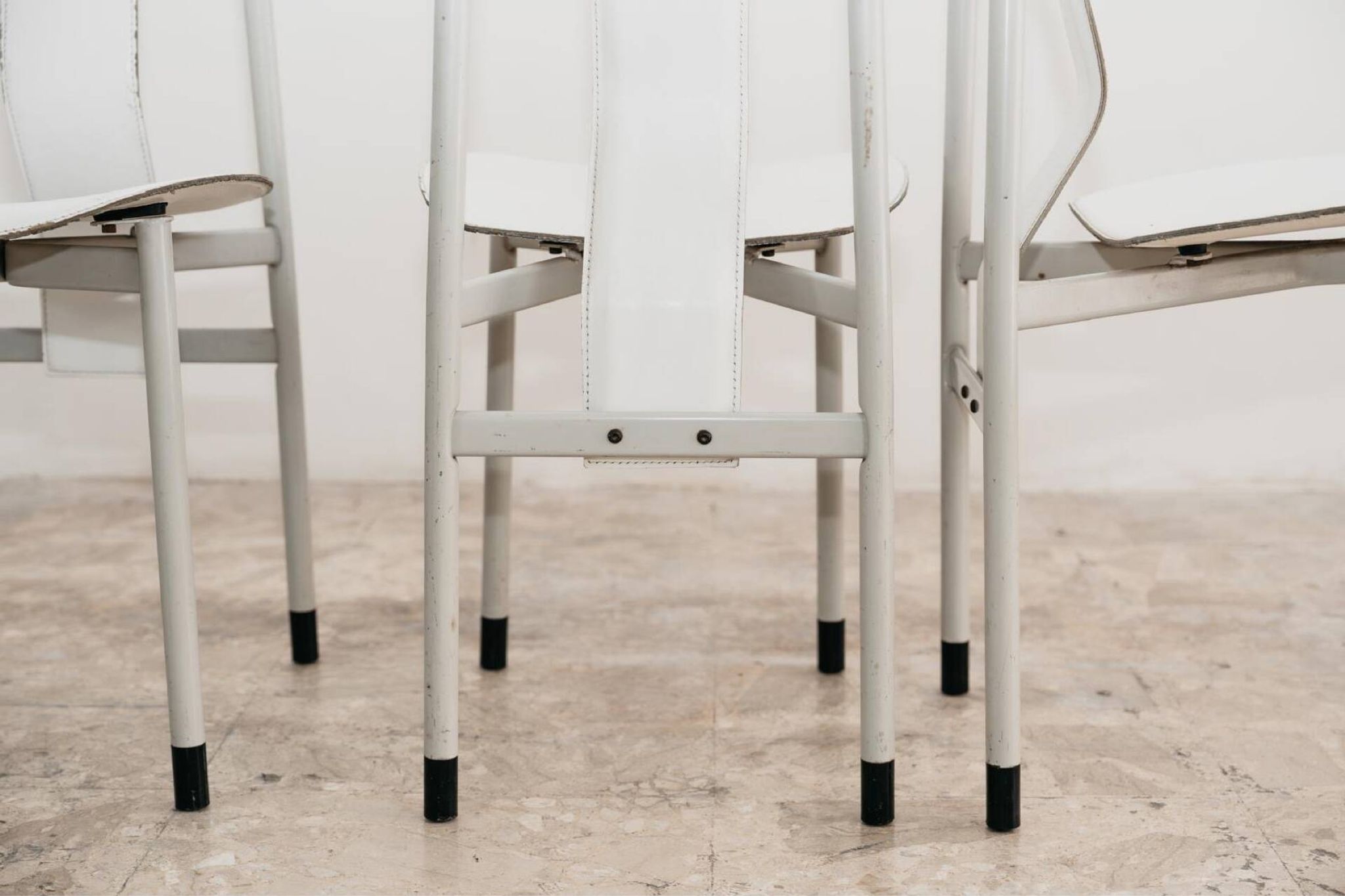Ensemble de 4 Chaises Mod. Irma, Achille Castiglioni Zanotta  Années 80