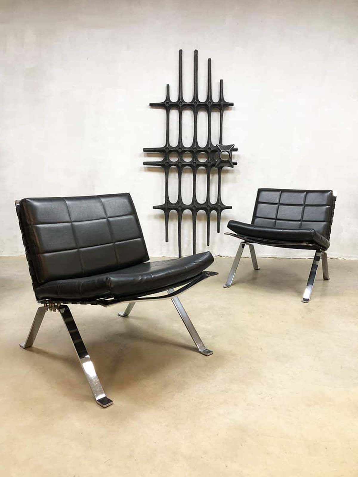 Armchairs model 1600 by Eichenberger for Girsberger