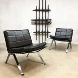 Armchairs model 1600 by Eichenberger for Girsberger