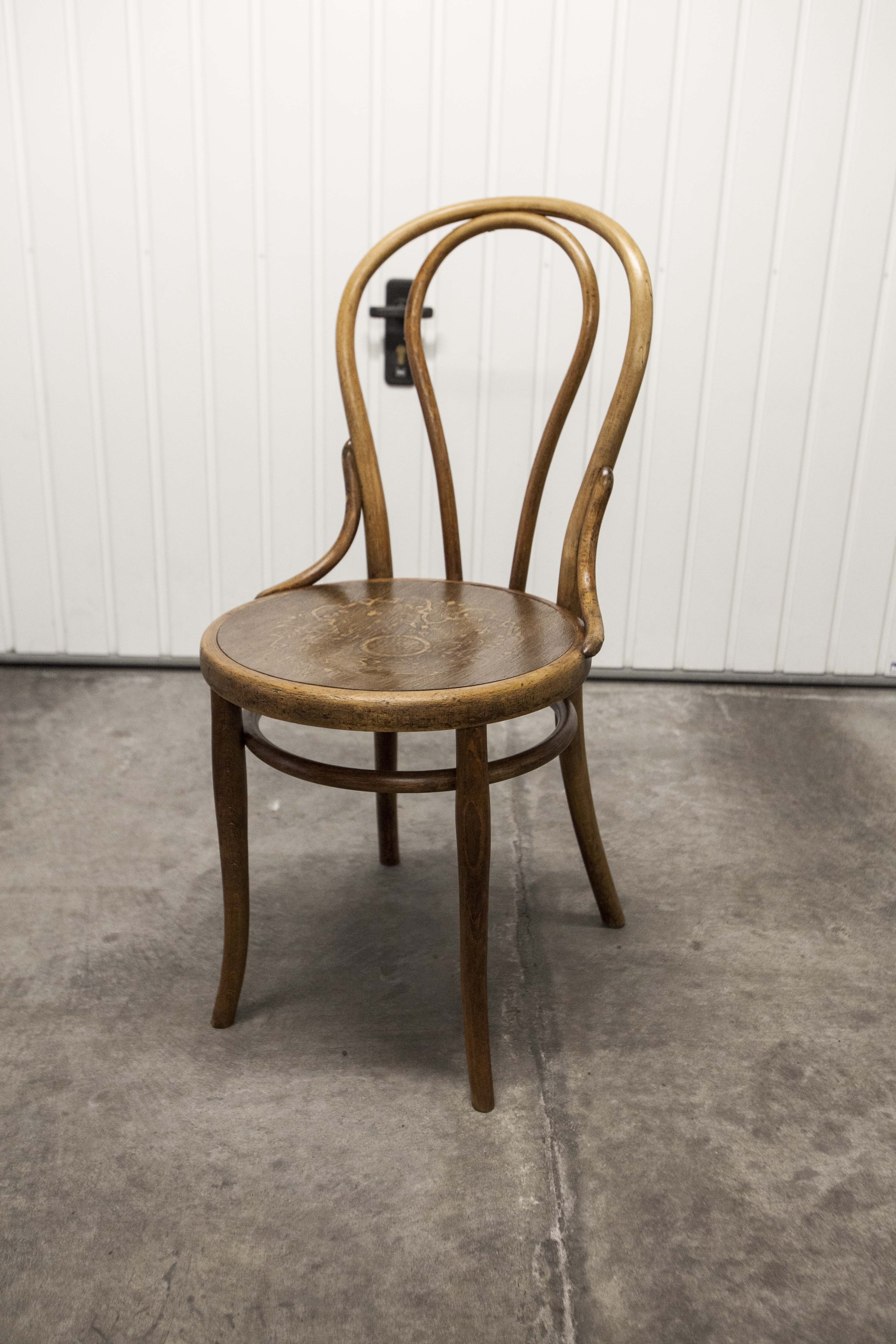 Thoet chair signed seating pressing