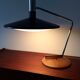 1960's desk lamp with turning base by George Frydman