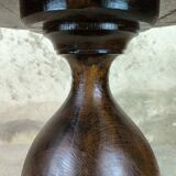 Vintage side table in solid wood