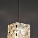 Mid-Century Chandelier in Chrome and Glass by Kamenický Šenov, Czech, 1960s